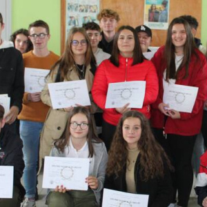 Remise des diplômes du DNB 2019